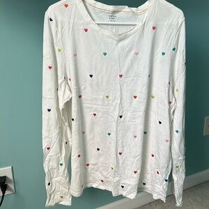 Crown & Ivy long sleeve top